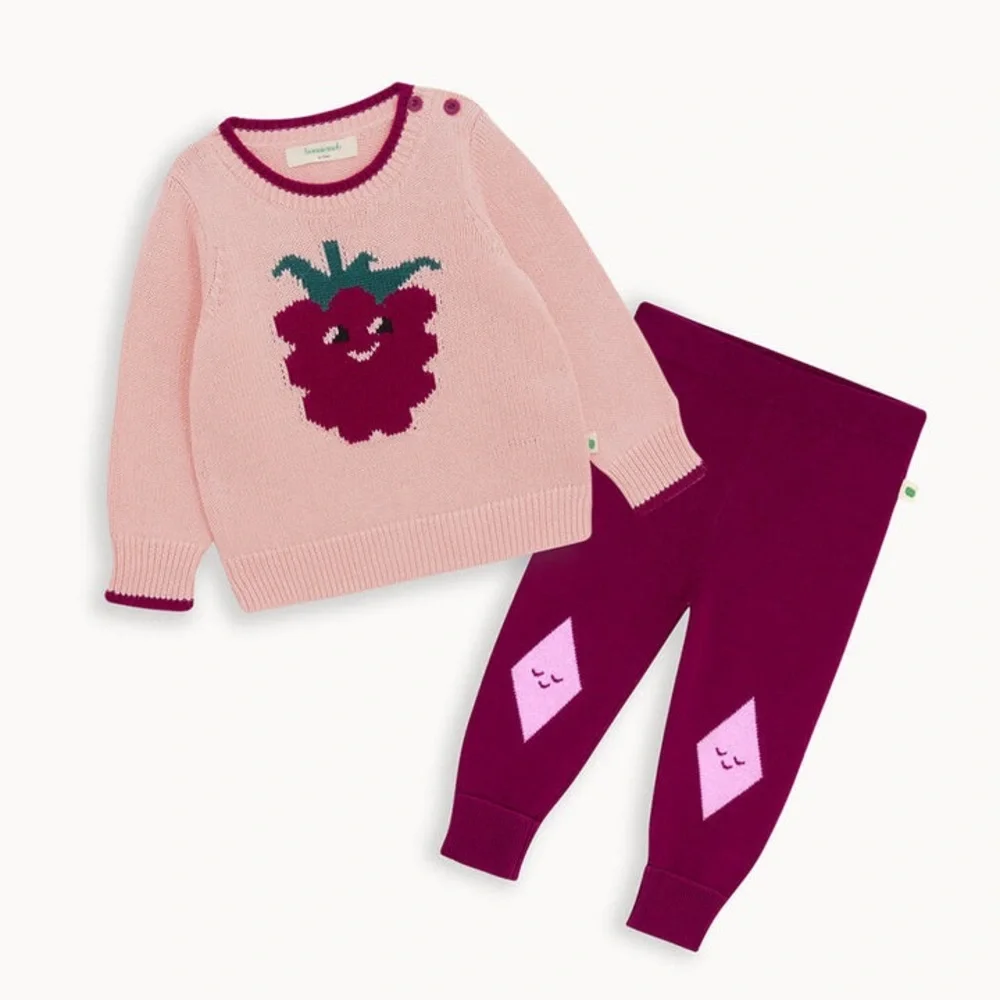 The Bonniemob Ellis and Fern Knit Set Size 18-24